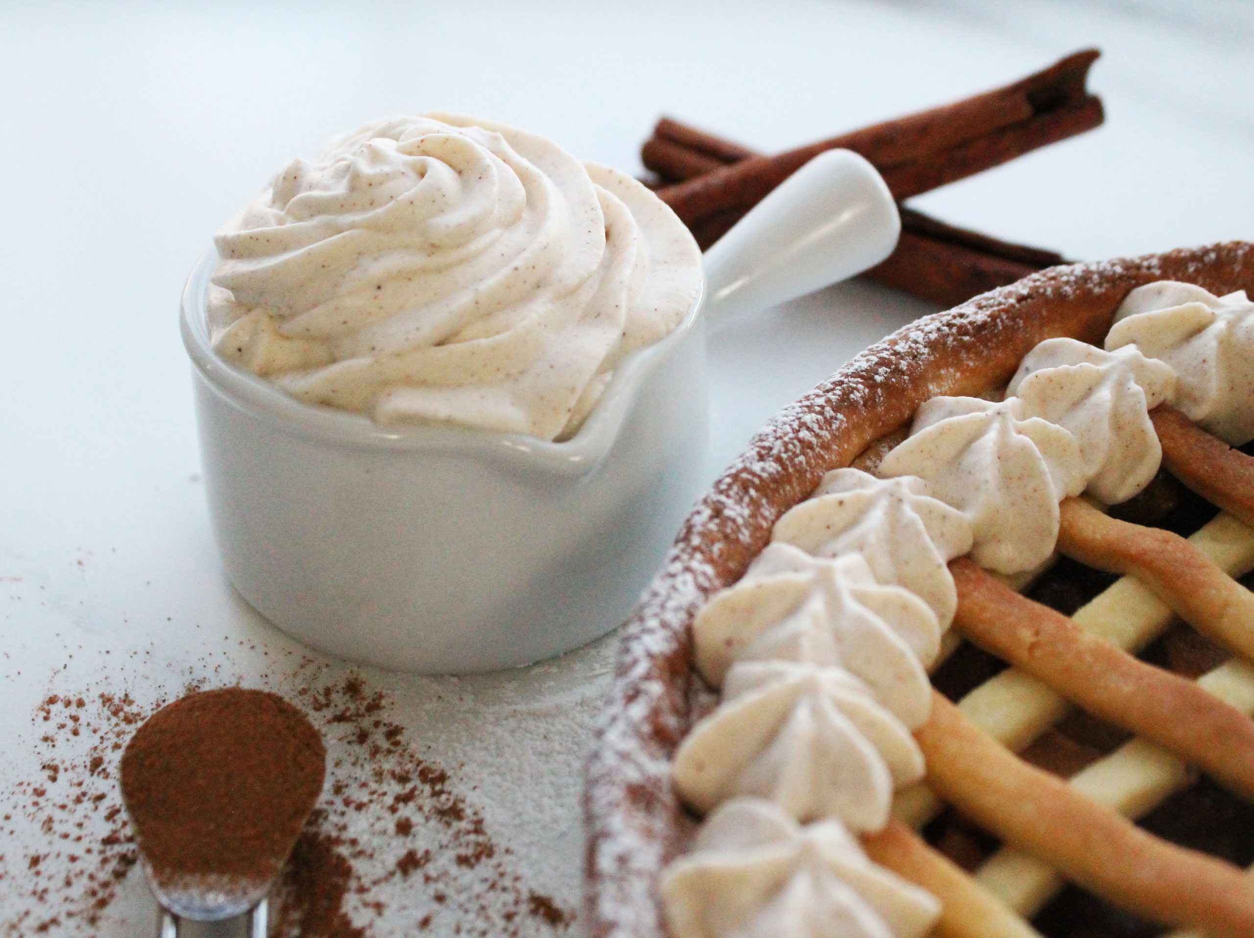 Cinnamon Whipped Cream Recipe (Homemade) Creamchargers.co.uk