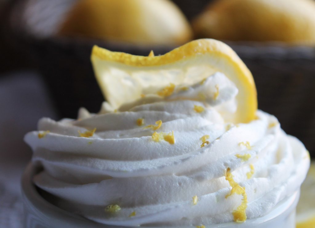 lemon whipped cream 