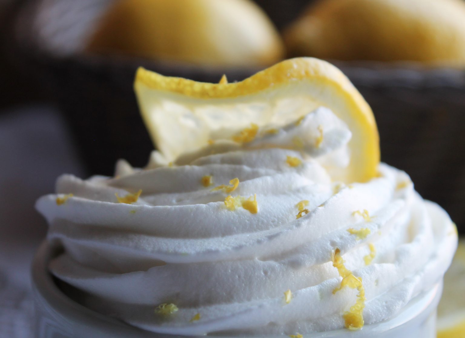 Tangy Lemon Whipped Cream Recipe Creamchargers.co.uk