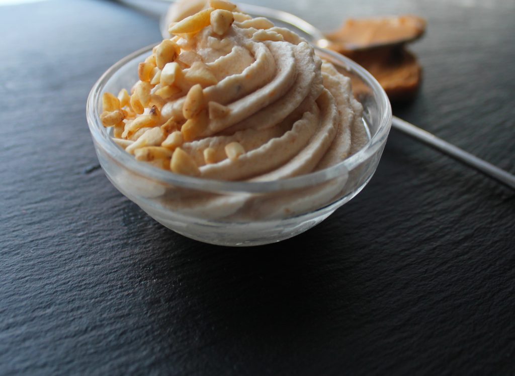 peanut butter whipped cream