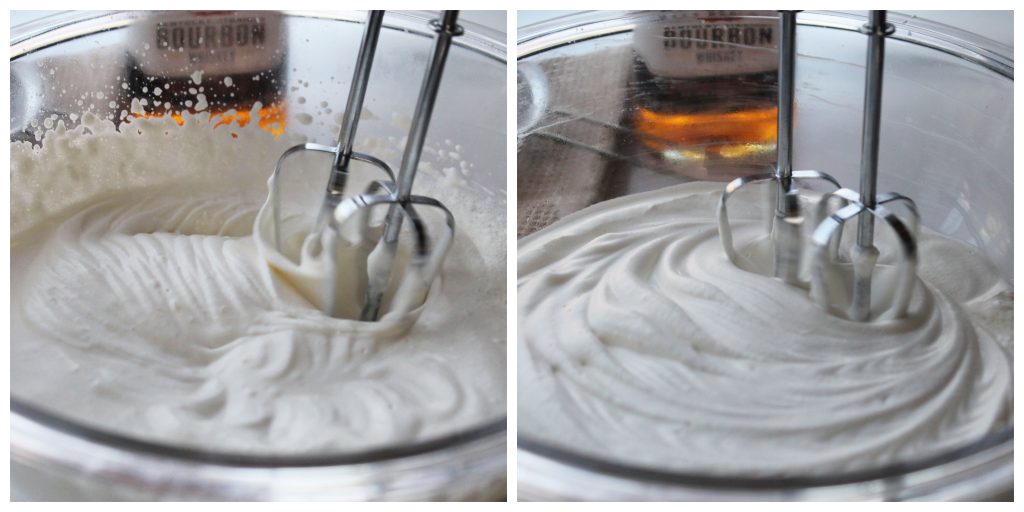 Bourbon Whipped cream instructions 3