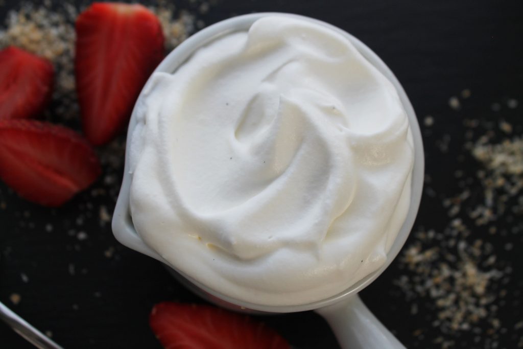 coconut whipped cream